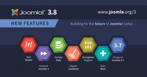 Joomla blog site