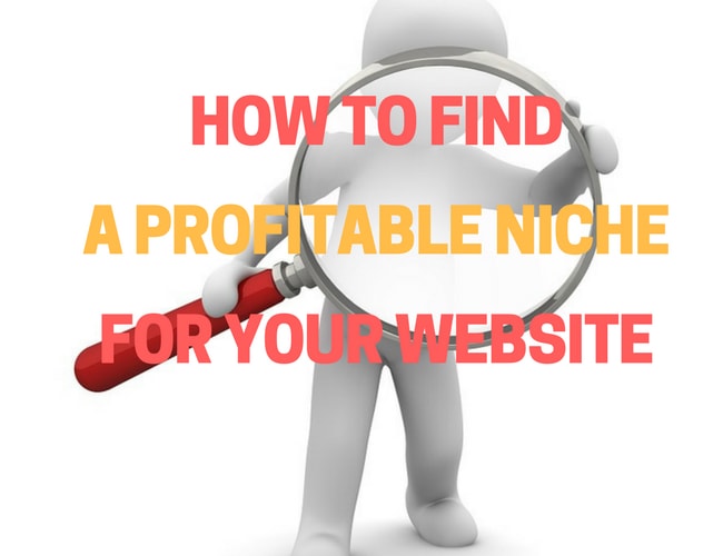 How to find a niche for your website