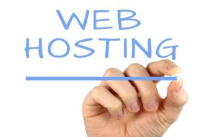 Hosting company to write a blog